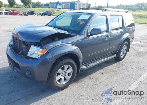 2012 Nissan Pathfinder Sv из США, поврежденный, VIN 5N1AR1NB1CC606979